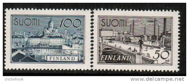 FINLAND   Scott #  239-40*  VF MINT LH - Unused Stamps