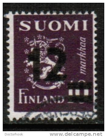 FINLAND   Scott #  275  VF USED - Oblitérés