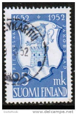 FINLAND   Scott #  306  VF USED - Oblitérés