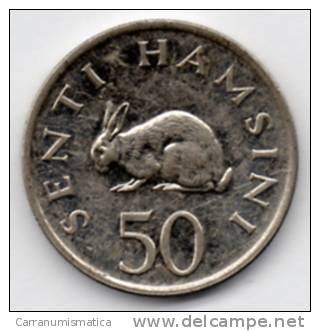 TANZANIA 50 SENTI HAMSINI 1989 - Tanzania