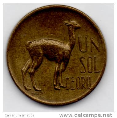 PERU 1 SOL DE ORO 1969 - Peru