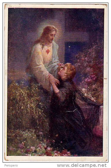 AK ZATZKA H.  " Die Einzige Hoffnung " Schöne Junge Mädchen OLD POSTCARD - Zatzka