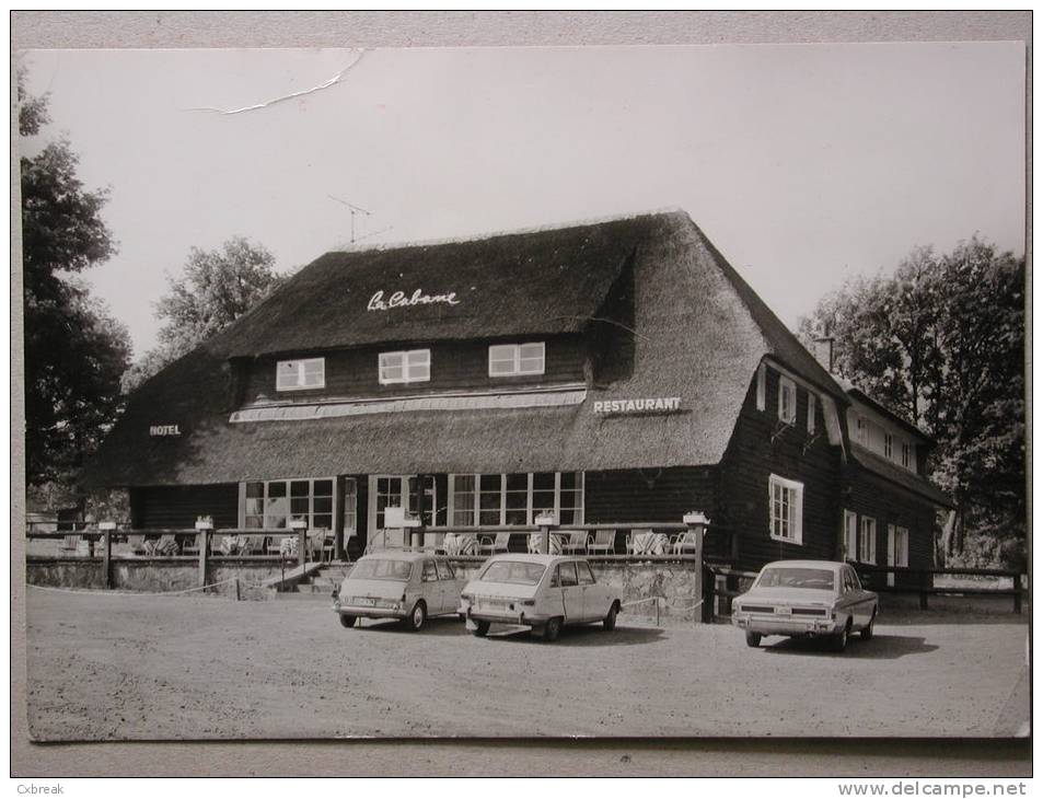 Ford 20M P7b, Renault 16, Austin Glider 1300, Hôtel Restaurant "La Cabane", Route De La Baraque Michel, Jalhay - Turismo