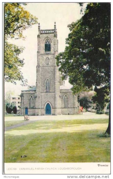 Emmanuel Parish Church - Loughboroug - Other & Unclassified