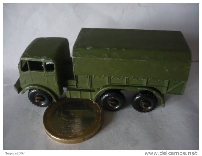 RARE !!!!! : BY LESNEY~~général Service Lorry  ~~ N°62 ~~made In England - Lesney