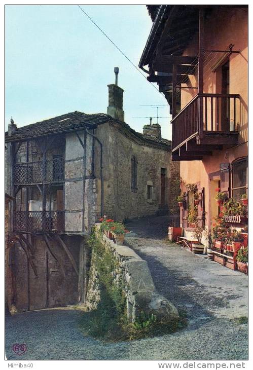 MONTAIGU DE QUERCY - Vieux Quartiers - Montaigu De Quercy