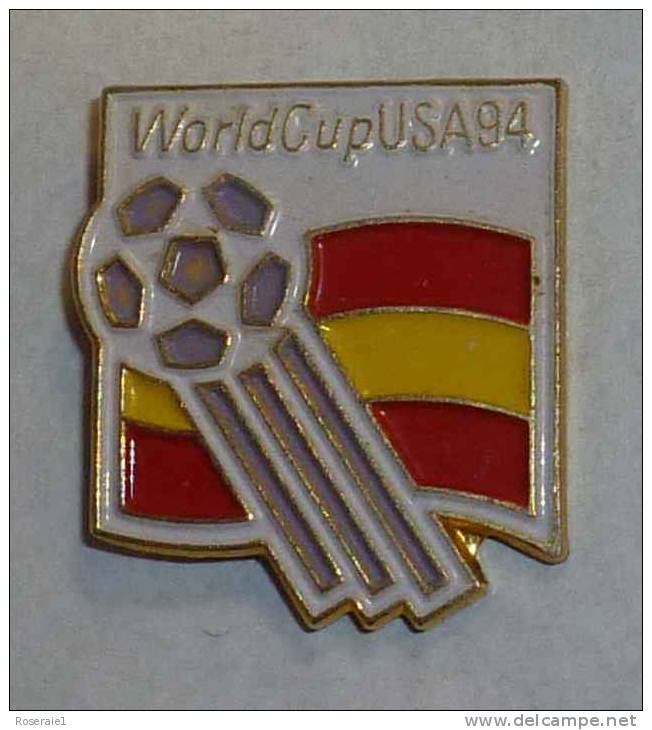 Pin's FOOTBALL, WORLD CUP USA 94 - Football