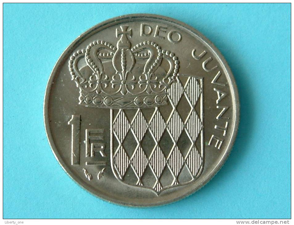 1975 - 1 FRANC / KM 140 ( Uncleaned / For Grade, Please See Photo ) !! - 1949-1956 Anciens Francs