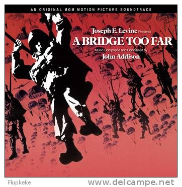 Cd Soundtrack A Bridge Too Far John Addison 1000 Copies Limited Edition Kritzerland Records Sold Out - Musique De Films