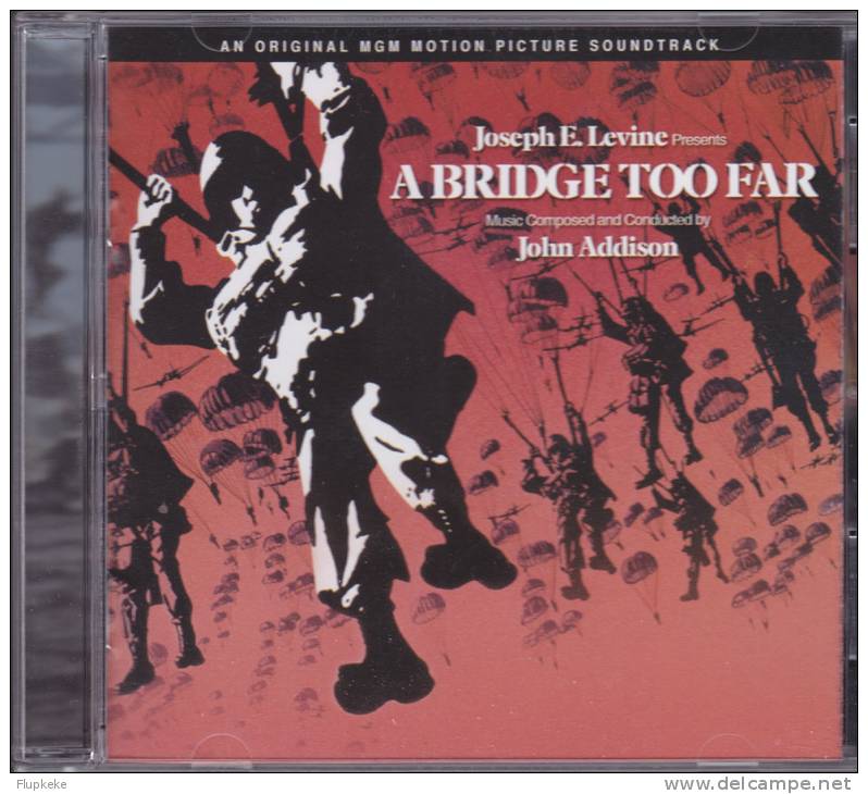 Cd Soundtrack A Bridge Too Far John Addison 1000 Copies Limited Edition Kritzerland Records Sold Out - Musique De Films