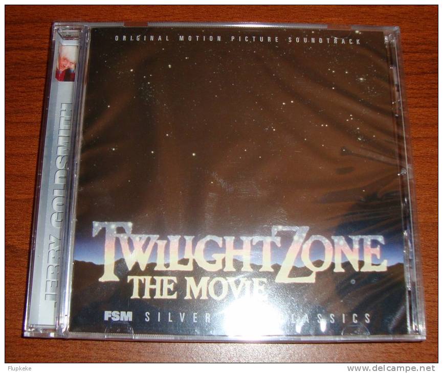 Cd Soundtrack Twilight Zone The Movie Jerry Goldsmith 3000 Copies Limited Edition Film Score Monthly - Filmmusik