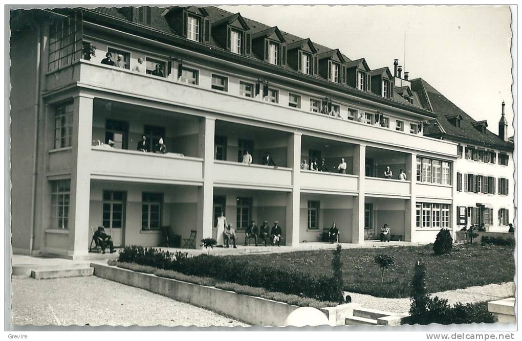 Riaz, Hôpital Du District De La Gruyère, Patients, Carte-photo - Riaz