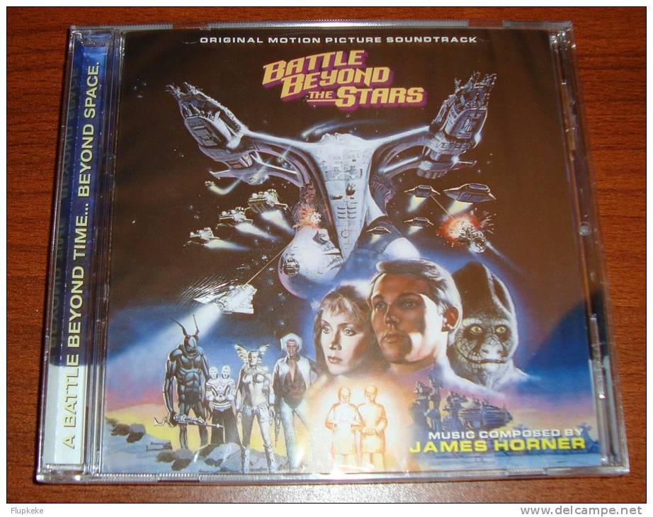 Cd Soundtrack Battle Beyond The Stars James Horner 1000 Copies Limited Edition BSX Records Sold Out - Musique De Films