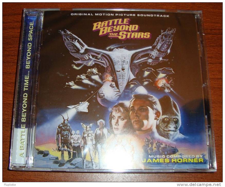 Cd Soundtrack Battle Beyond The Stars James Horner 1000 Copies Limited Edition BSX Records Sold Out - Musique De Films