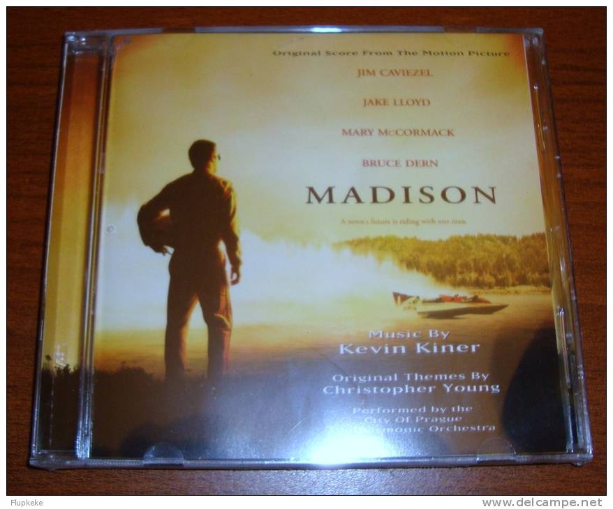 Cd Soundtrack Madison Kevin Kiner Christopher Young 1000 Copies Limited Edition BSX Records - Musique De Films