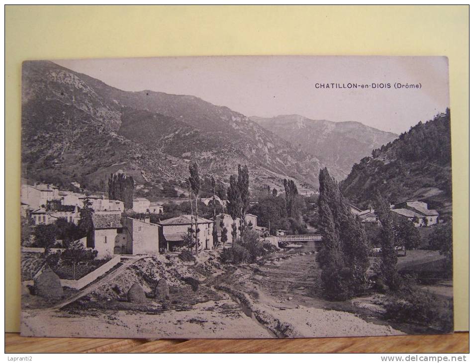 CHATILLON-EN-DIOIS (DROME) - Châtillon-en-Diois