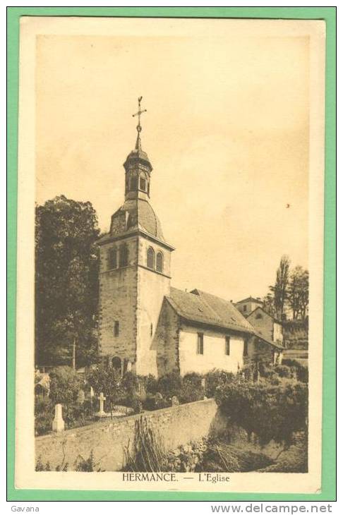 HERMANCE - L'église - Hermance