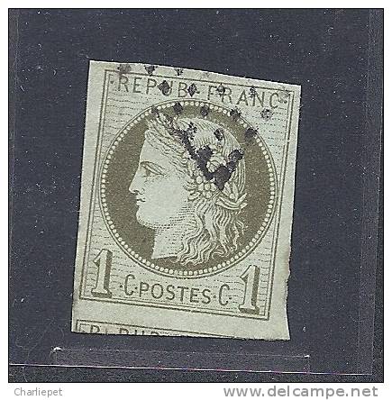 French Colonies Scott # 16 Used Large Margins   Catalogue $14.50 - Cérès