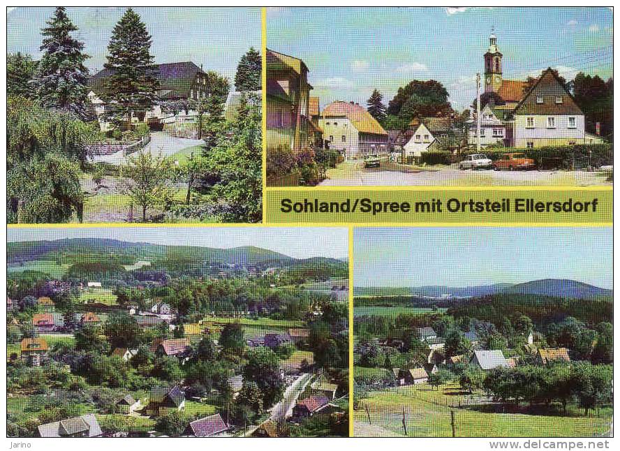 Deutschland-Sachsen, Sohland/Spree Mit Ortsteil Ellersdorf,   Gelaufen Ja - Bautzen