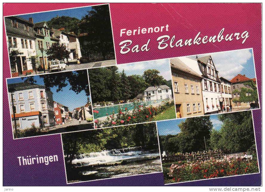 Deutschland-  Thüringen, Bad Blankenburg,  Gelaufen Ja - Bad Blankenburg