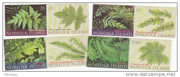 Norfolk Island-2008 Ferns MNH - Norfolk Island