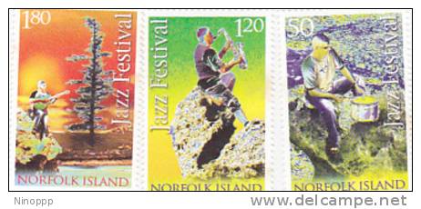 Norfolk Island-2005 Jazz Festival MNH - Norfolk Eiland