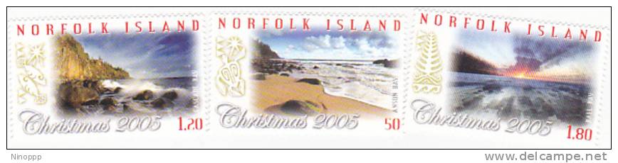 Norfolk Island-2005 Christmas MNH - Isola Norfolk