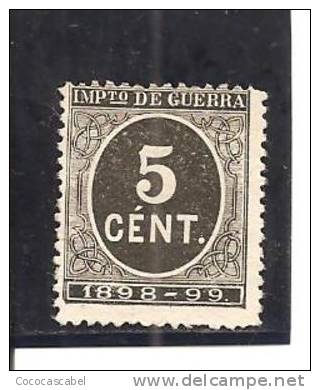 España/Spain-(MH/(*)) - Edifil  236 - Yvert  Impuesto De Guerra-23. - War Tax