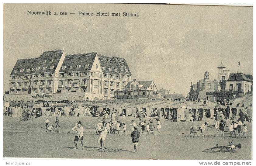 HANDGESCHREVEN KAART NVPH 114 3x Uit 1923 Op ANSICHTKAART Van NOORDWIJK Naar HALLE A/d SAALE DUITSLAND (4955) - Noordwijk (aan Zee)