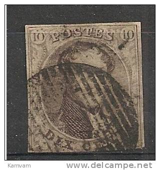 BELGIE BELGIQUE Medaillon 10 C -> Voir Image - 1849-1865 Medallones (Otros)