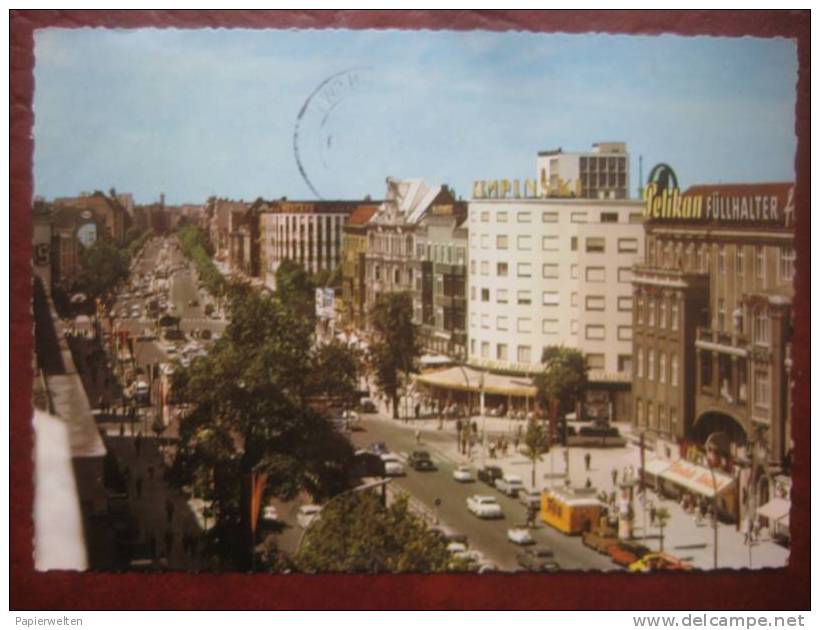 Berlin - Kurfürstendamm - Charlottenburg