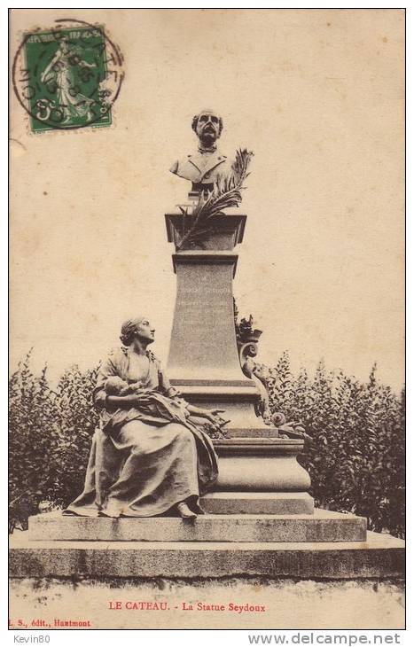 59 LE CATEAU La Statue Seydoux - Le Cateau