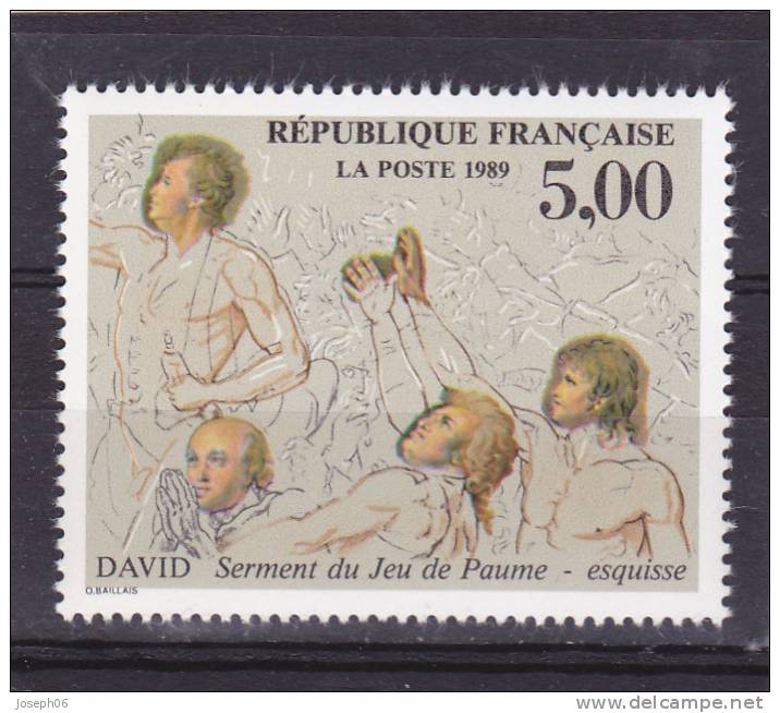 FRANCE  Y.T. N° 2591  NEUF** - Unused Stamps