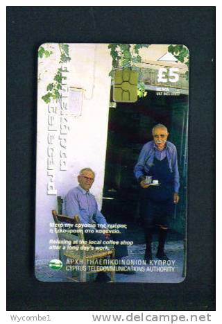 CYPRUS  -  Chip Phonecard As Scan - Chipre