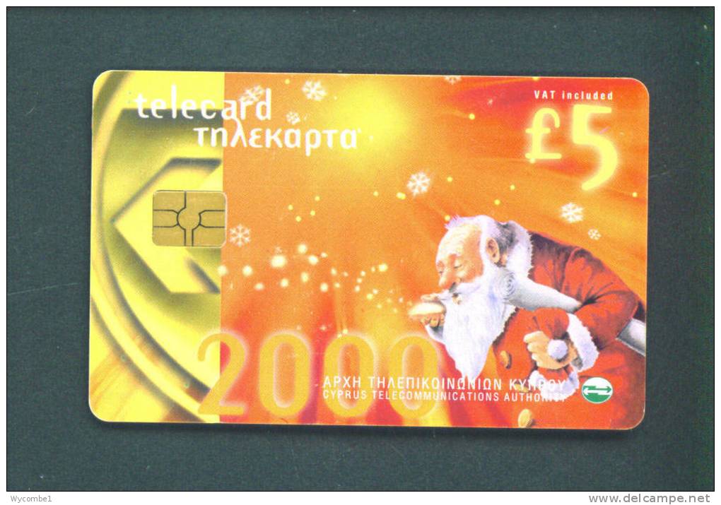 CYPRUS  -  Chip Phonecard As Scan - Chipre
