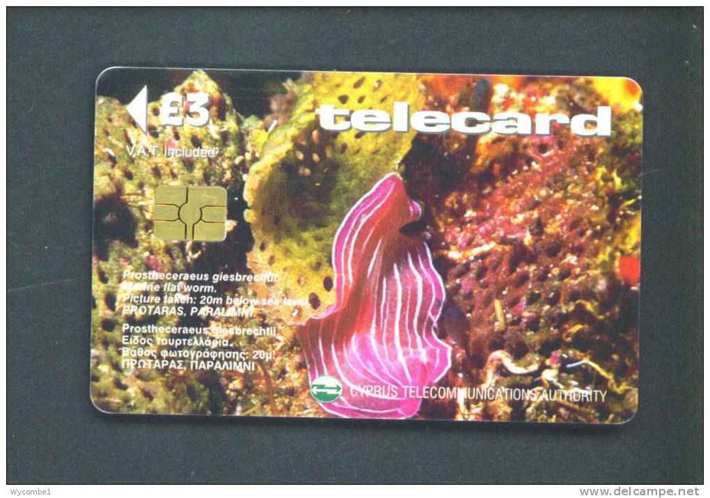 CYPRUS  -  Chip Phonecard As Scan - Cyprus