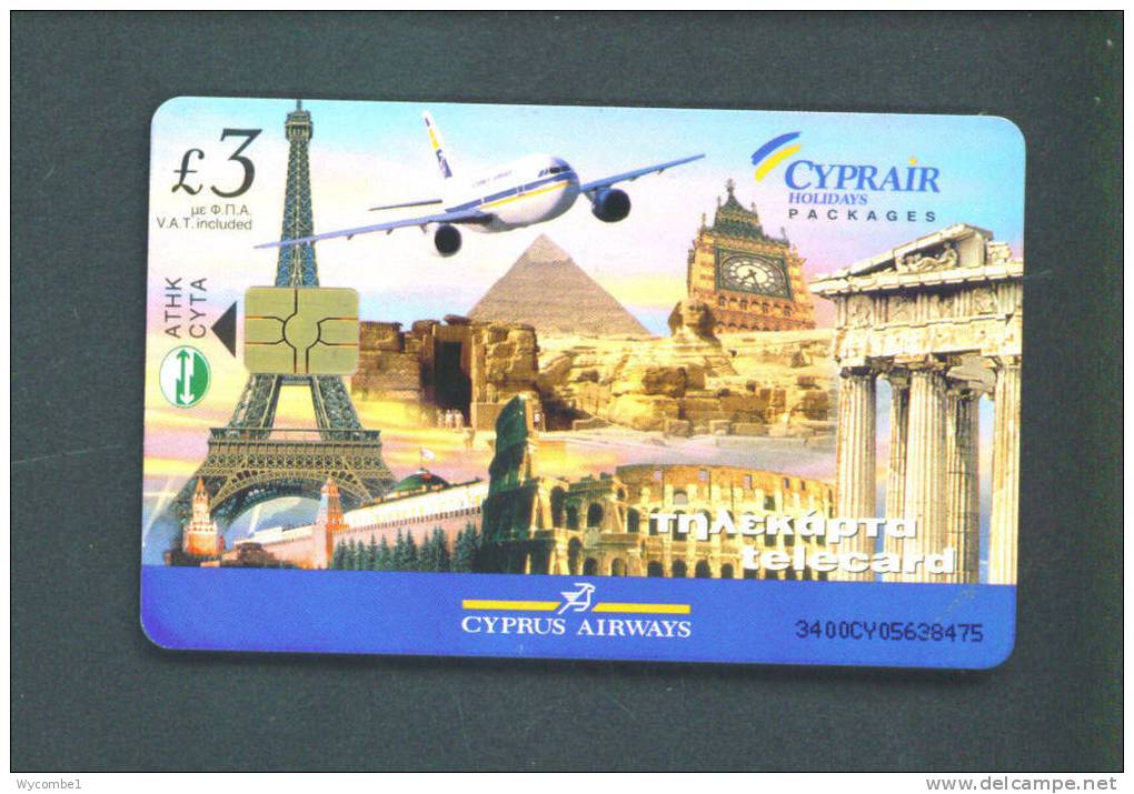 CYPRUS  -  Chip Phonecard As Scan - Chipre