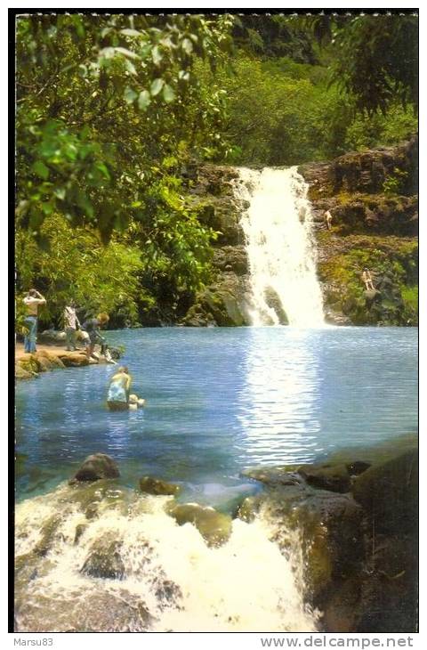 **NEUVE** Beautiful Waimea Falls. North Shore Of Oahu Near World-famous Waimea Bay. Ed Worldwide. - Honolulu