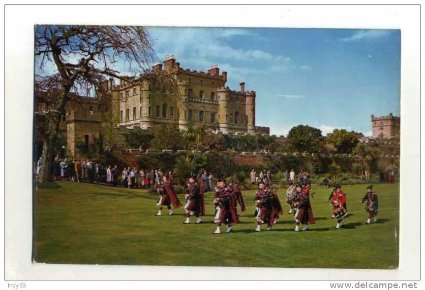 - ECOSSE  AYRSHIRE . CULZEAN CASTLE . - Ayrshire