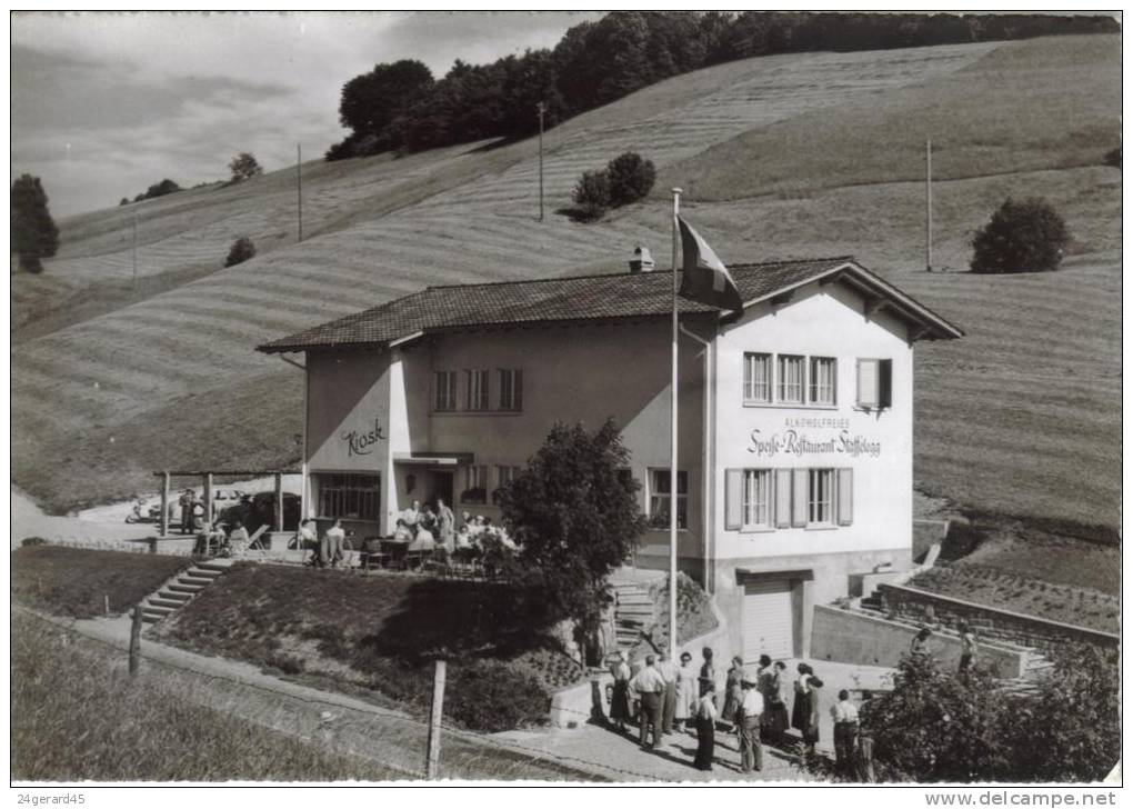 CPSM JURAWANDERUNG (suisse-Jura) - 624 M Alkoholfreies Speise Restaurant Staffelegghohe : A.Gloor - Hofmann - Sonstige & Ohne Zuordnung