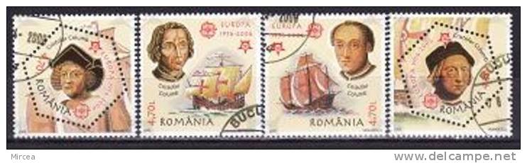 Roumanie 2005 - Yv.no.5011-4 Obliteres - Gebraucht