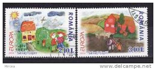 Roumanie 2006 - Yv.no.5093-4 Obliteres - Usati
