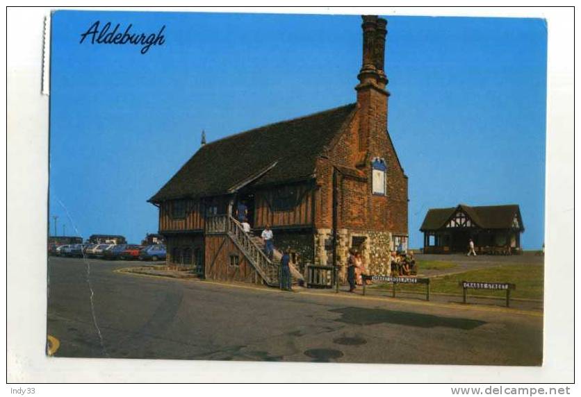 - ANGLETERRE SUFFOLK . ALDEBURGH . THE MOOT HALL - Autres & Non Classés