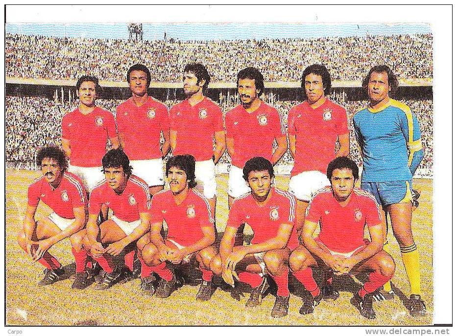 SPORT - Football. Equipe De Tunisie. - Bowling