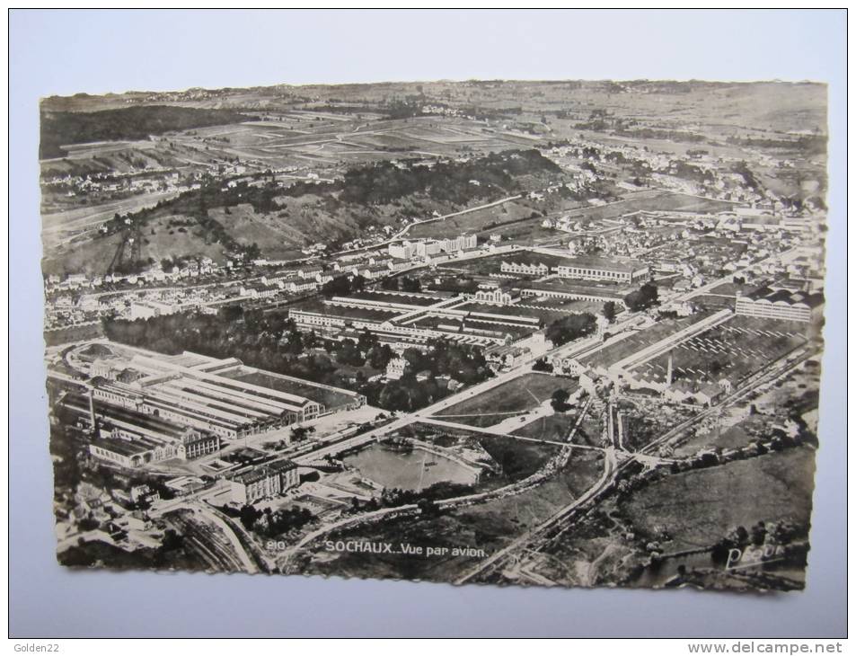 Sochaux. Vue Par Avion - Sochaux