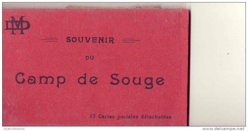 33.....Souges..Carnet De 12 Cartes  Vues Diverses   (6 Scan) - Andere & Zonder Classificatie