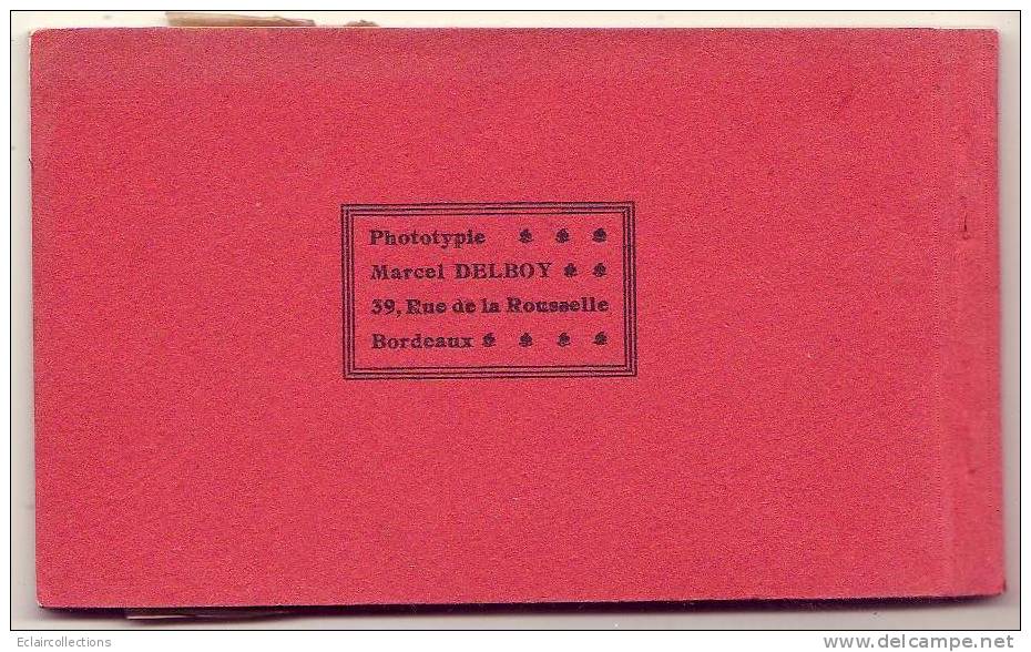 33.....Souges..Carnet De 12 Cartes  Vues Diverses   (6 Scan) - Andere & Zonder Classificatie