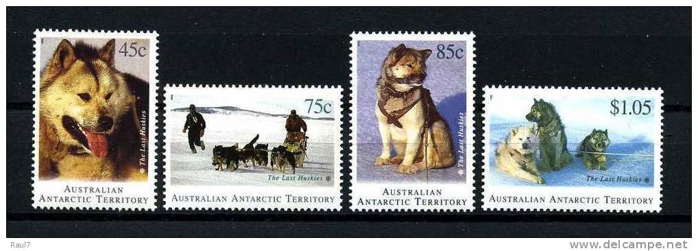 Australian Antarctic A.A.T. ( Australia) 1994 - Chiens à Traineaux, Huskies - 4v Neuf // Mnh - Nuevos