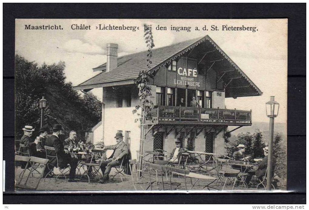 Pays-Bas - Maastricht -Chalet "Lichtenberg" Bij Den Ingang A. D. St. Pietersberg - Maastricht