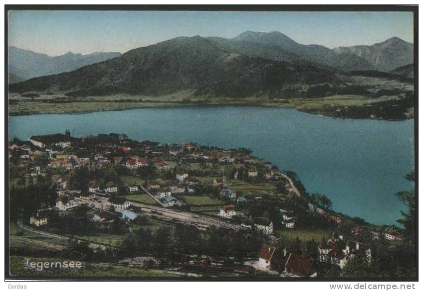 Germany - Tegernsee - Lake - Lago - Tegernsee